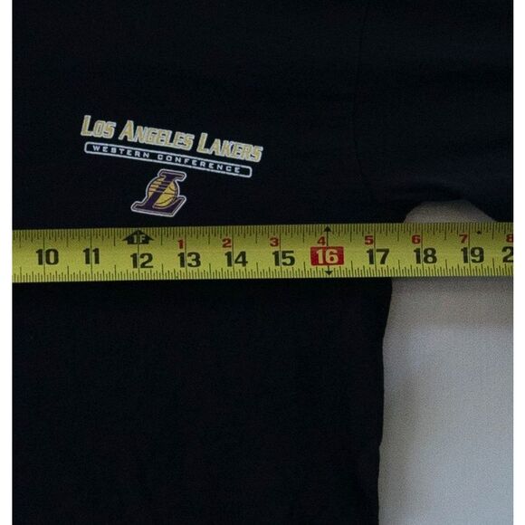 Los Angeles Lakers Western Conference T-Shirt Black Size S - Picture 5 of 6